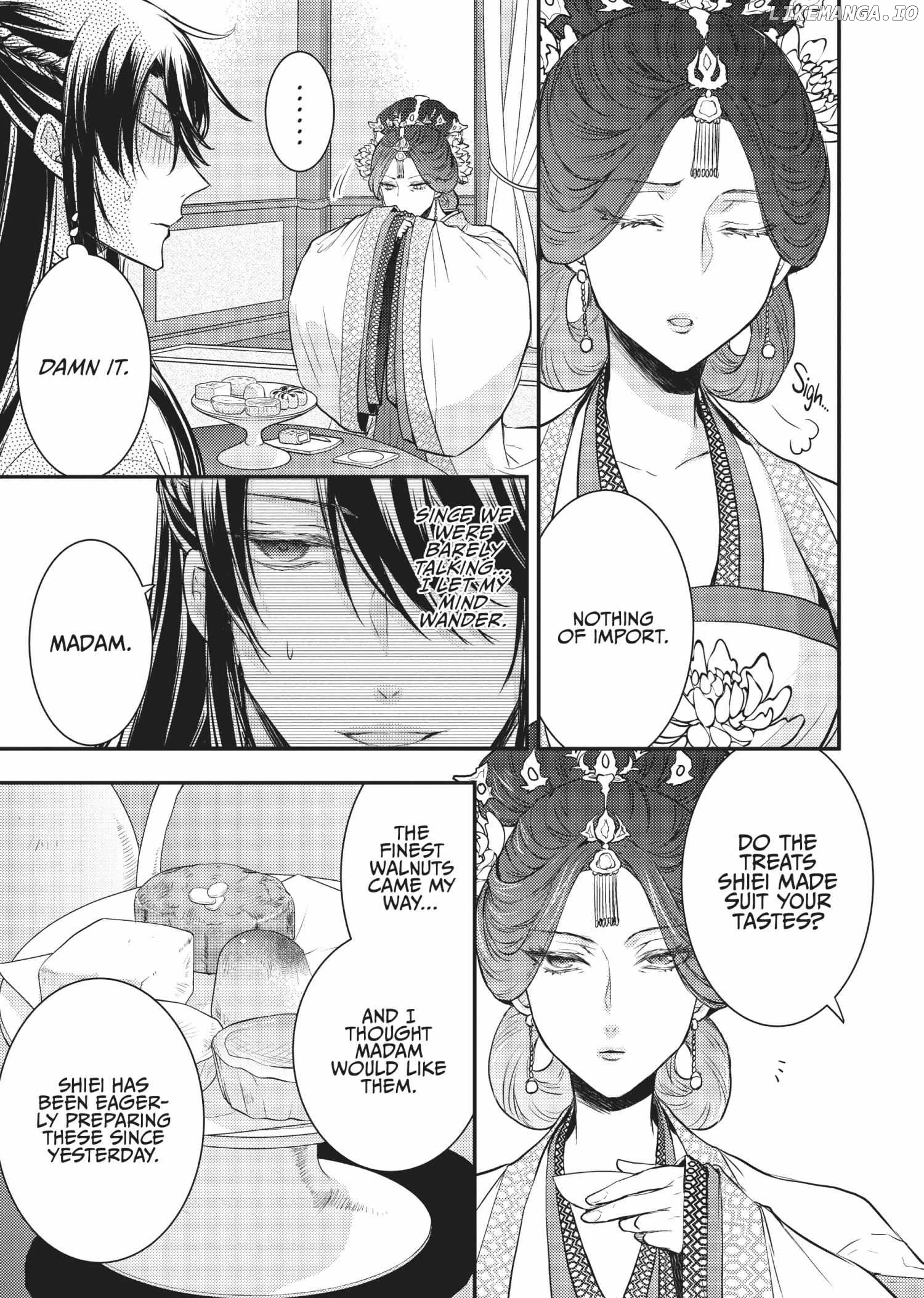 Moon Flower Country's Strange Doctor Chapter 14.5 - page 5