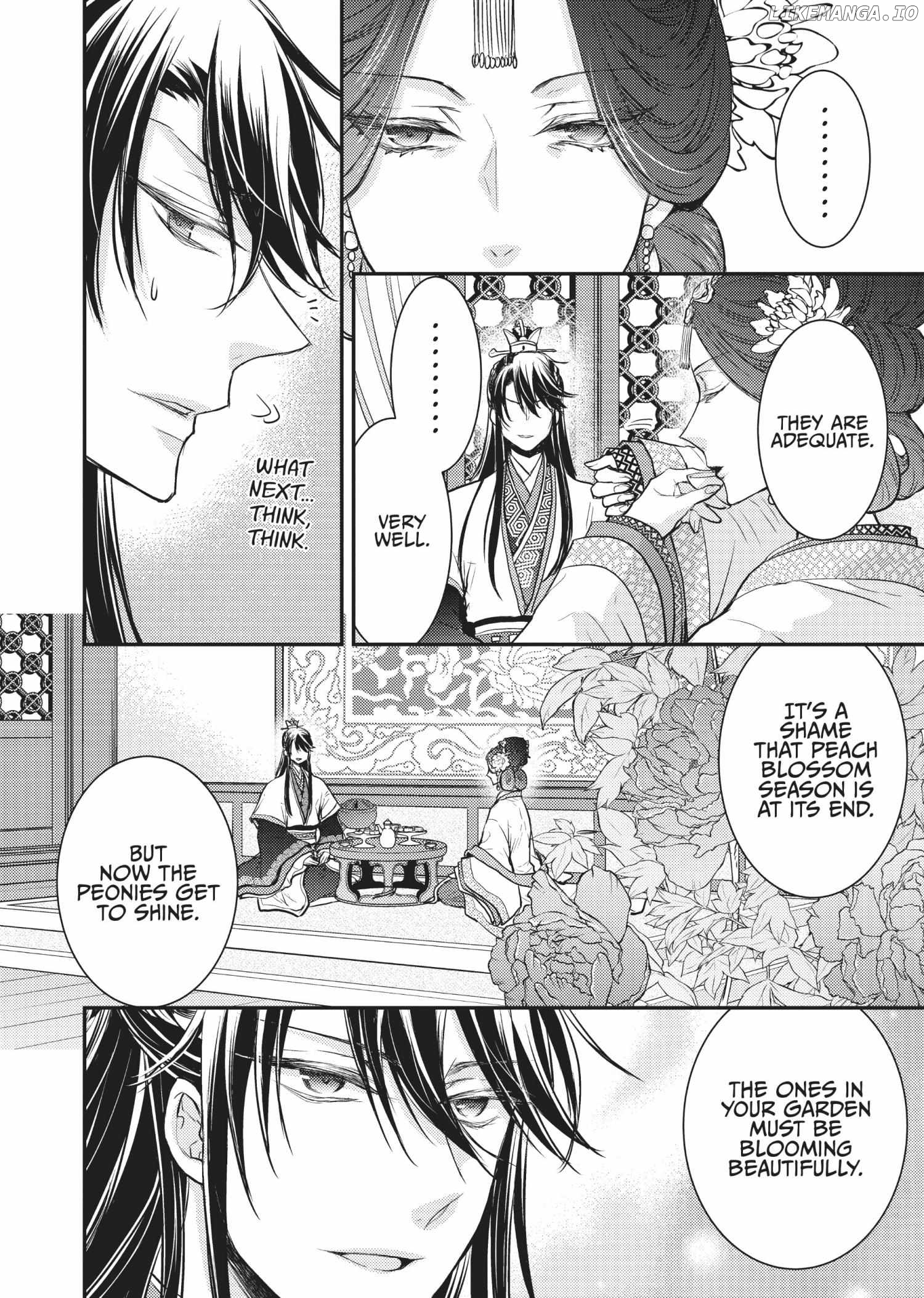 Moon Flower Country's Strange Doctor Chapter 14.5 - page 6