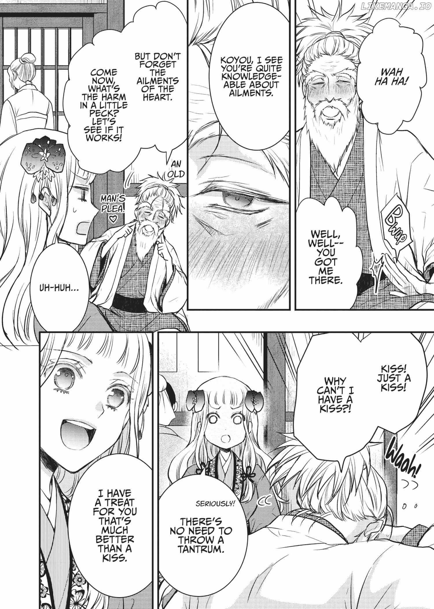 Moon Flower Country's Strange Doctor Chapter 14 - page 18