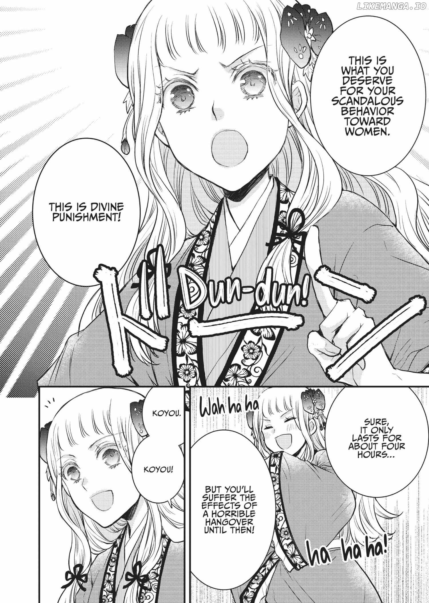 Moon Flower Country's Strange Doctor Chapter 14 - page 26