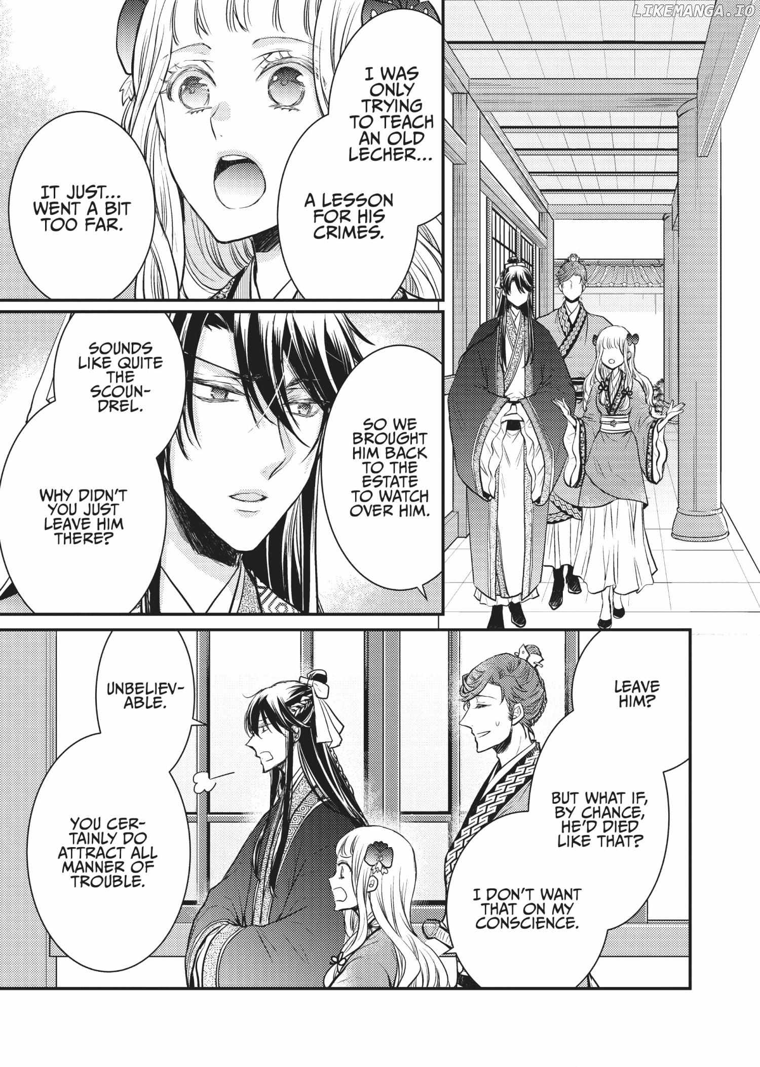 Moon Flower Country's Strange Doctor Chapter 14 - page 29
