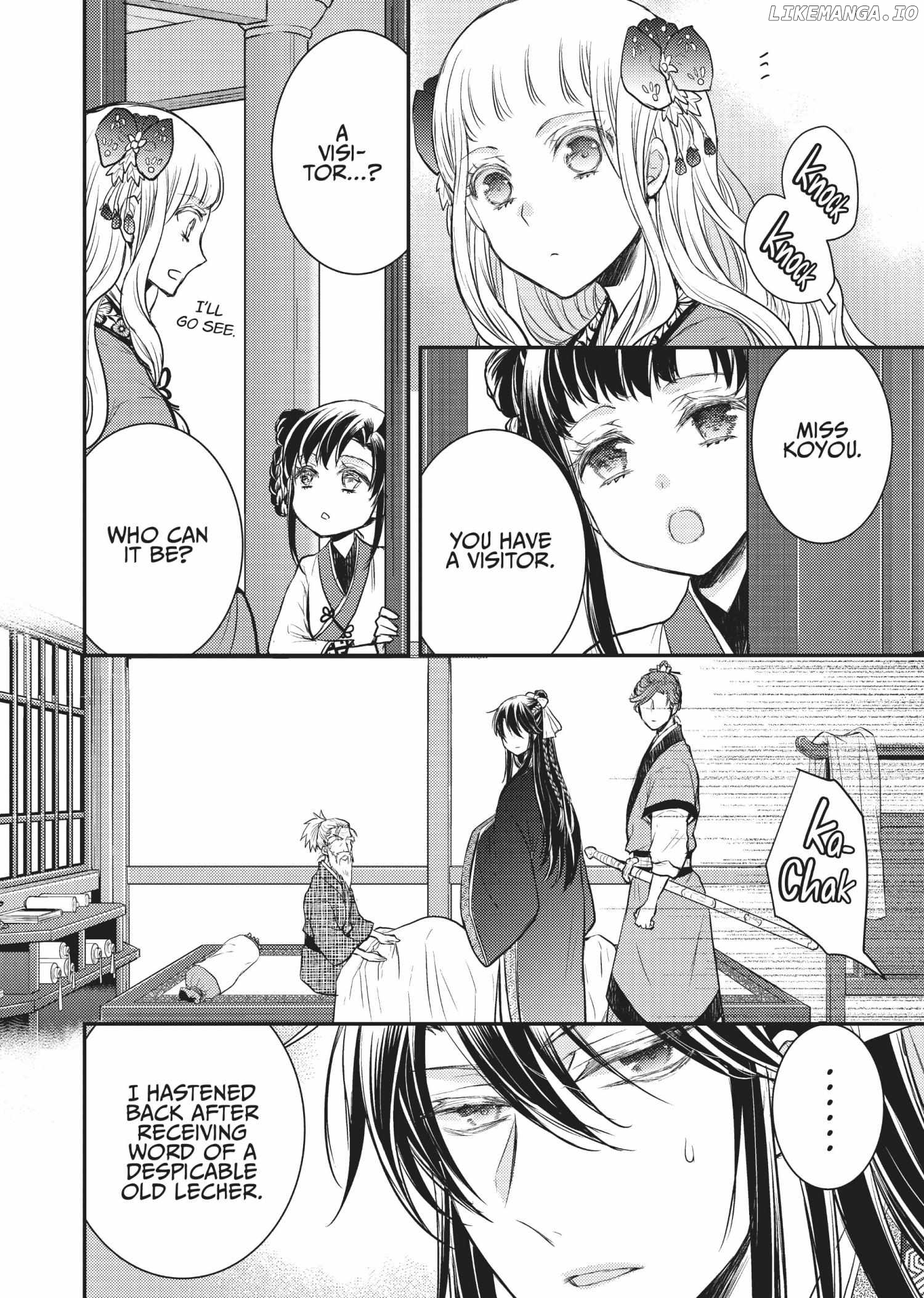 Moon Flower Country's Strange Doctor Chapter 14 - page 34