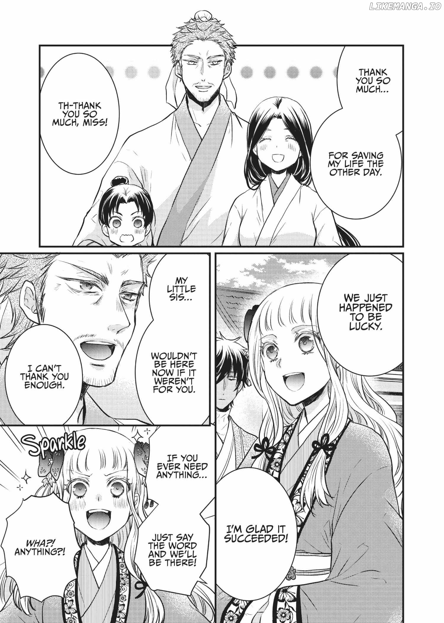Moon Flower Country's Strange Doctor Chapter 14 - page 37