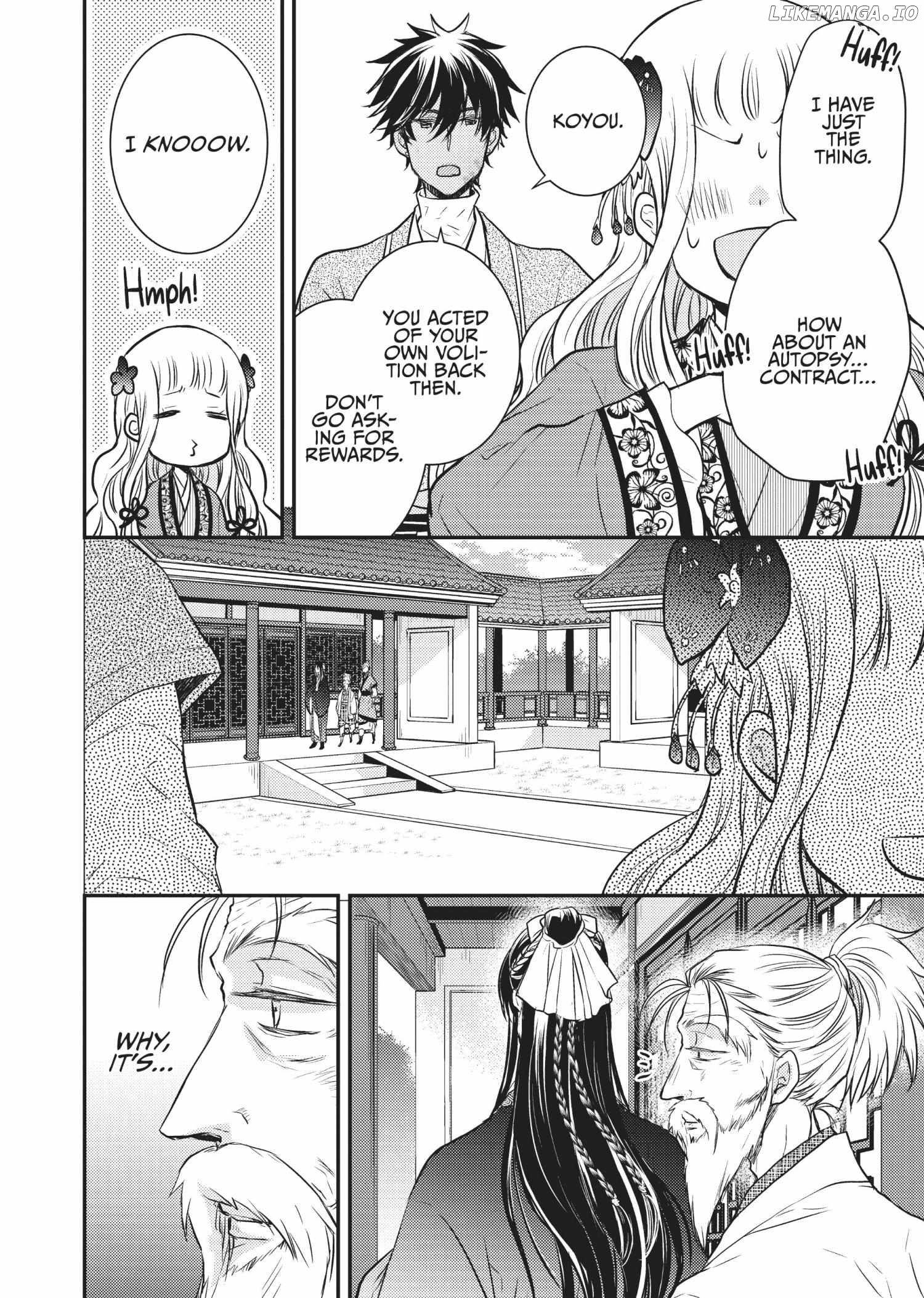 Moon Flower Country's Strange Doctor Chapter 14 - page 38