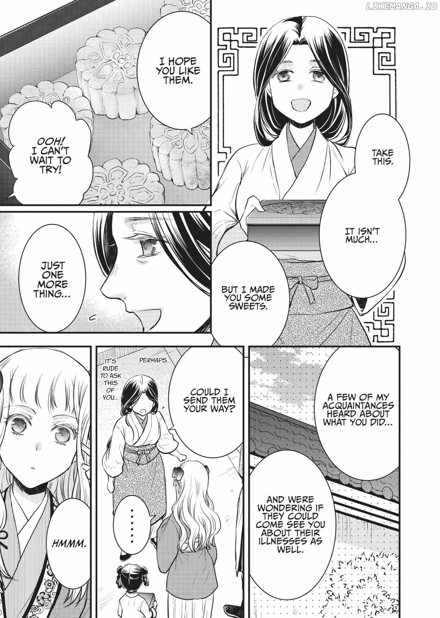 Moon Flower Country's Strange Doctor Chapter 14 - page 39