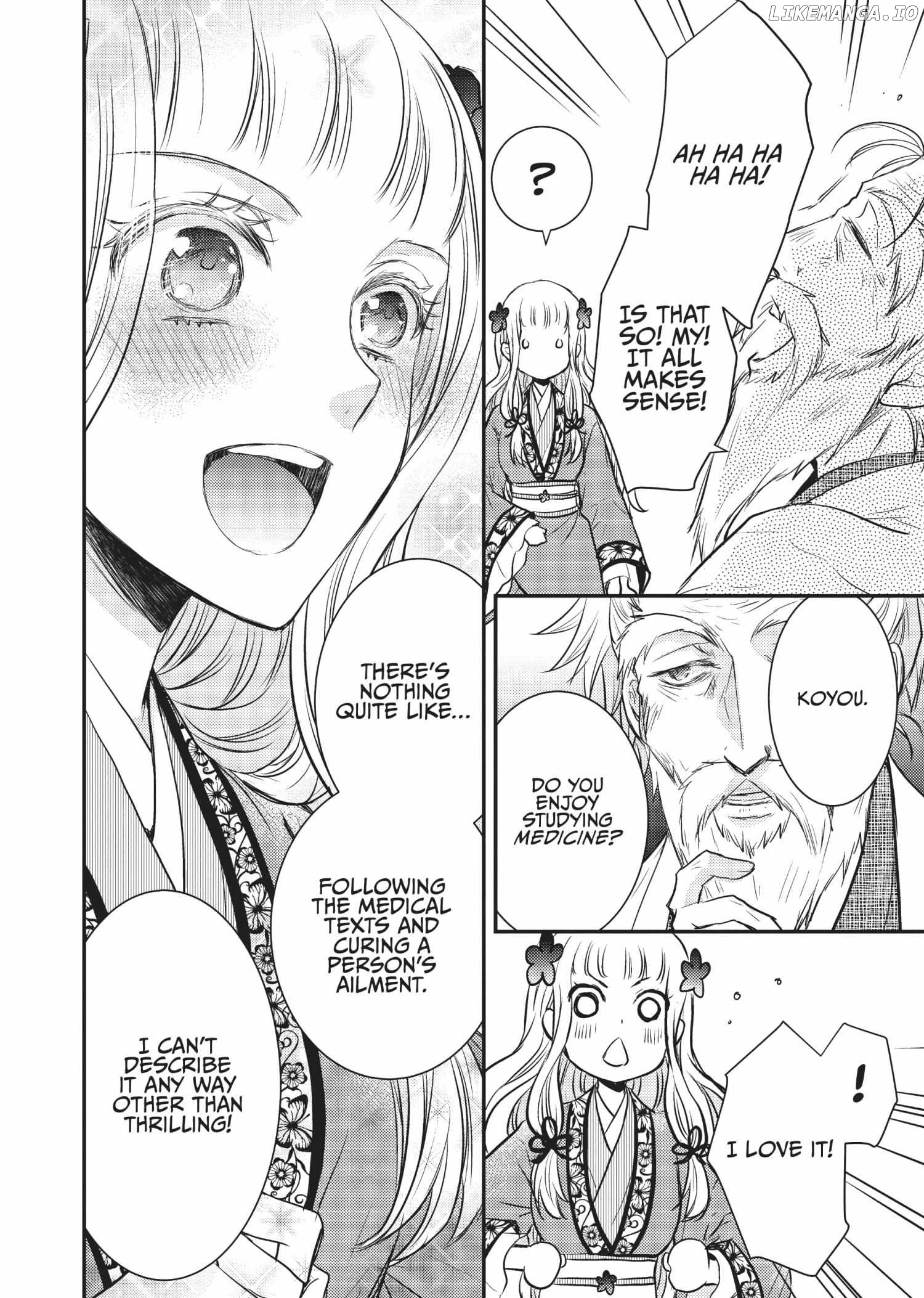 Moon Flower Country's Strange Doctor Chapter 14 - page 44