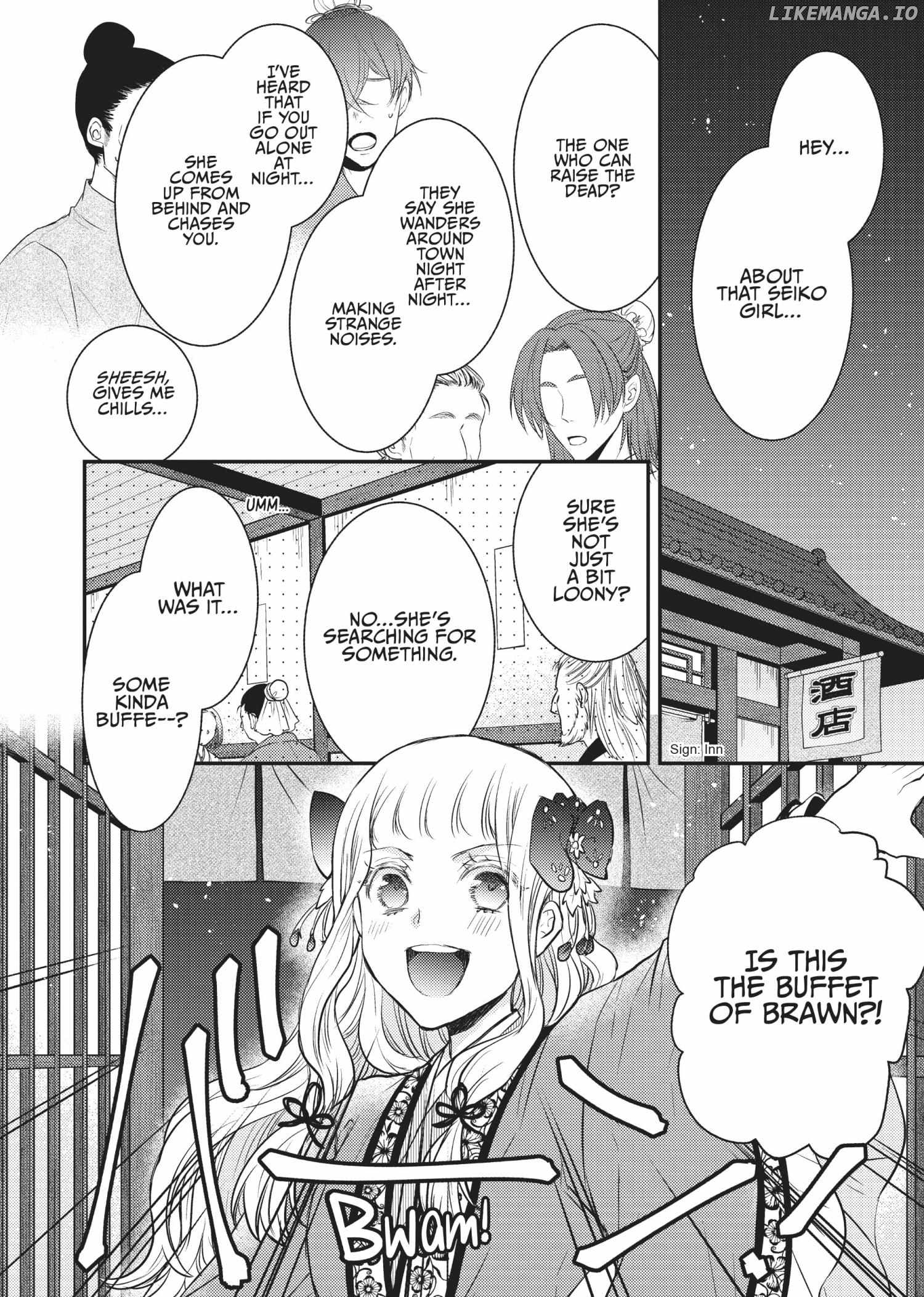 Moon Flower Country's Strange Doctor Chapter 14 - page 6