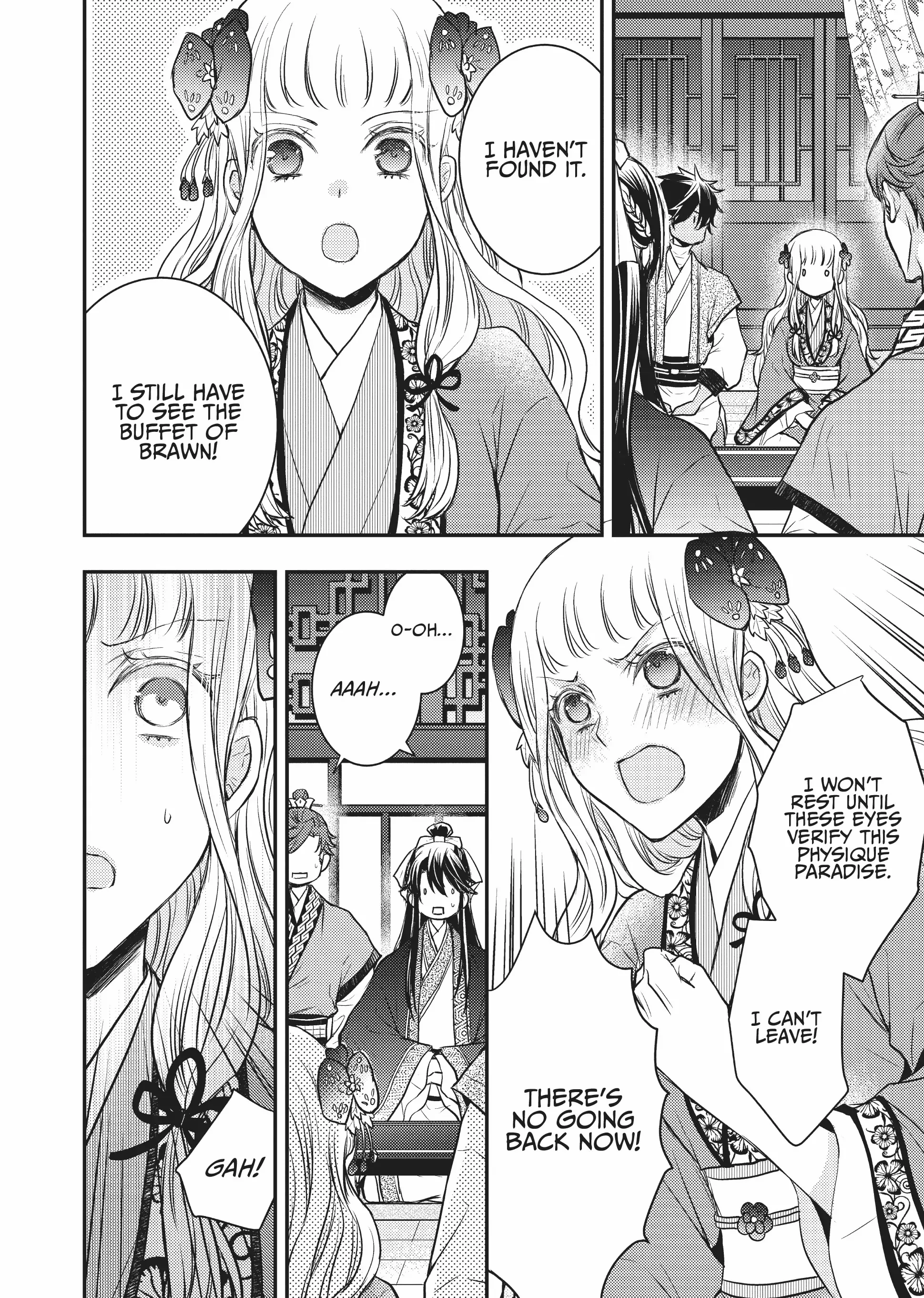 Moon Flower Country's Strange Doctor Chapter 13 - page 34
