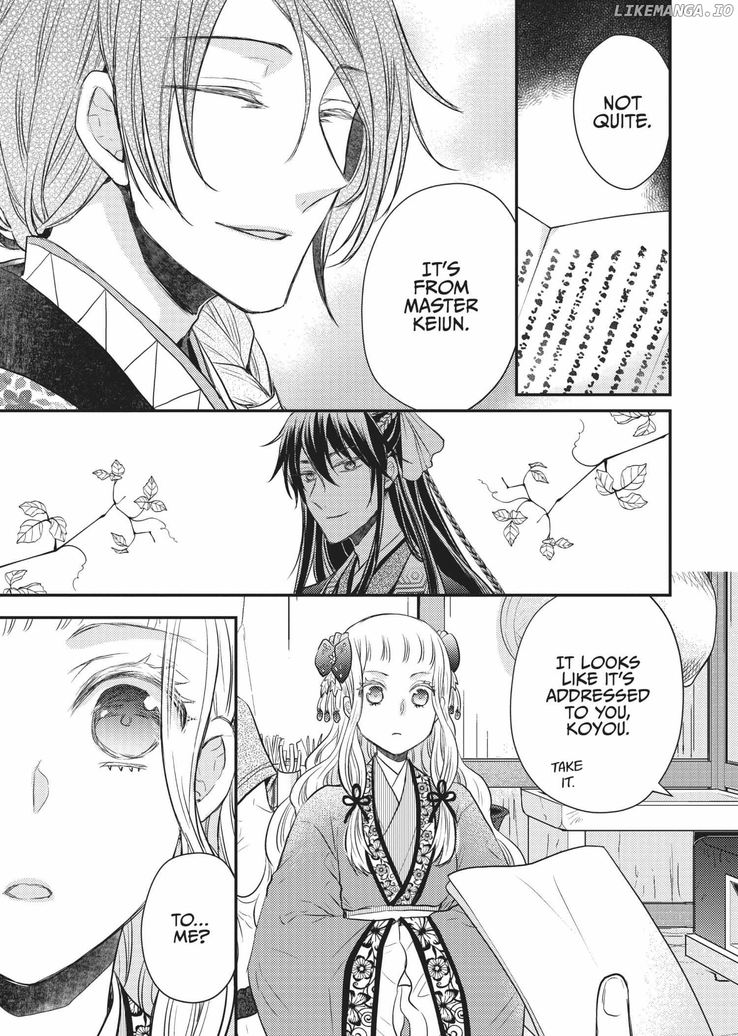 Moon Flower Country's Strange Doctor Chapter 28 - page 11