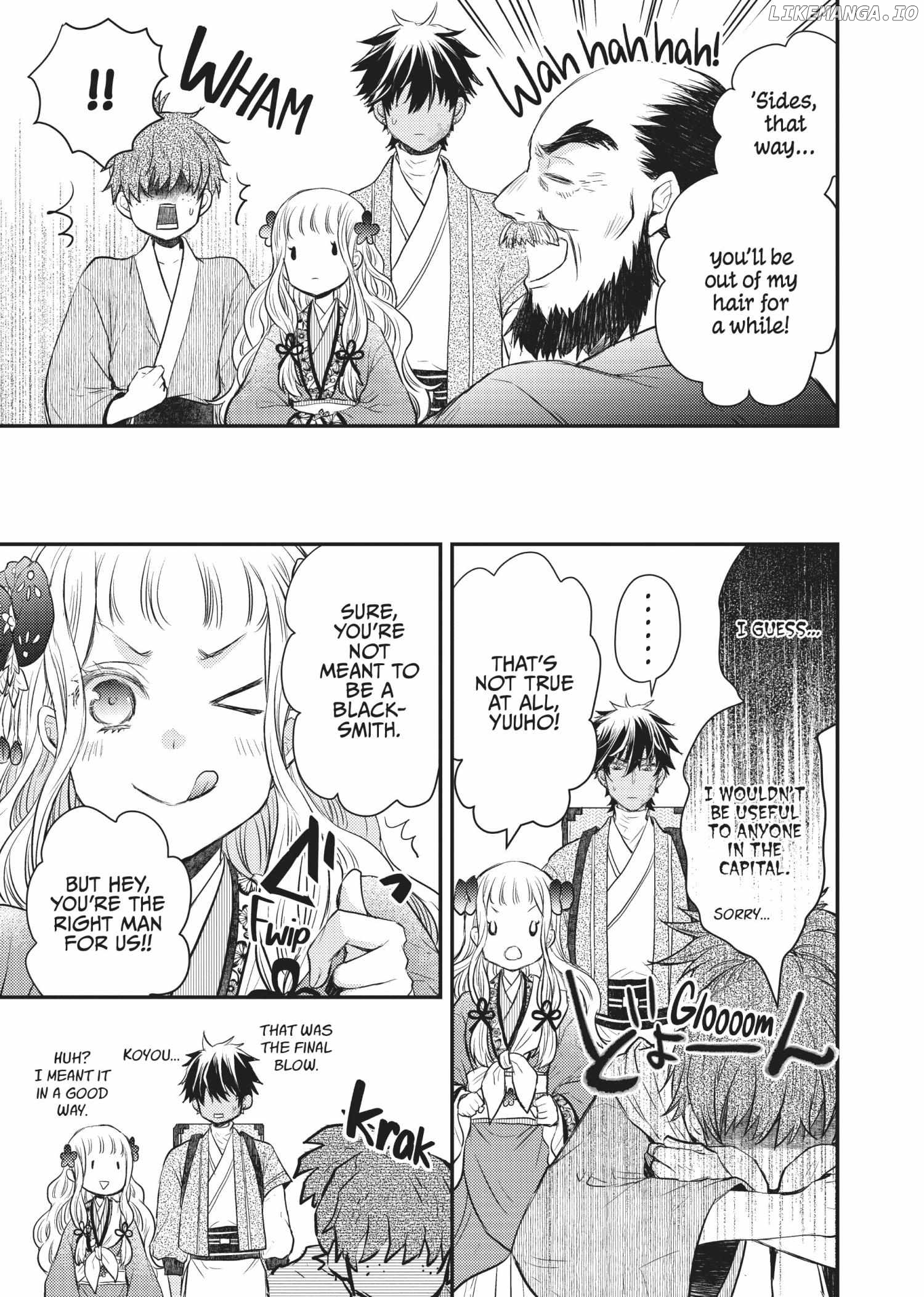 Moon Flower Country's Strange Doctor Chapter 28 - page 21
