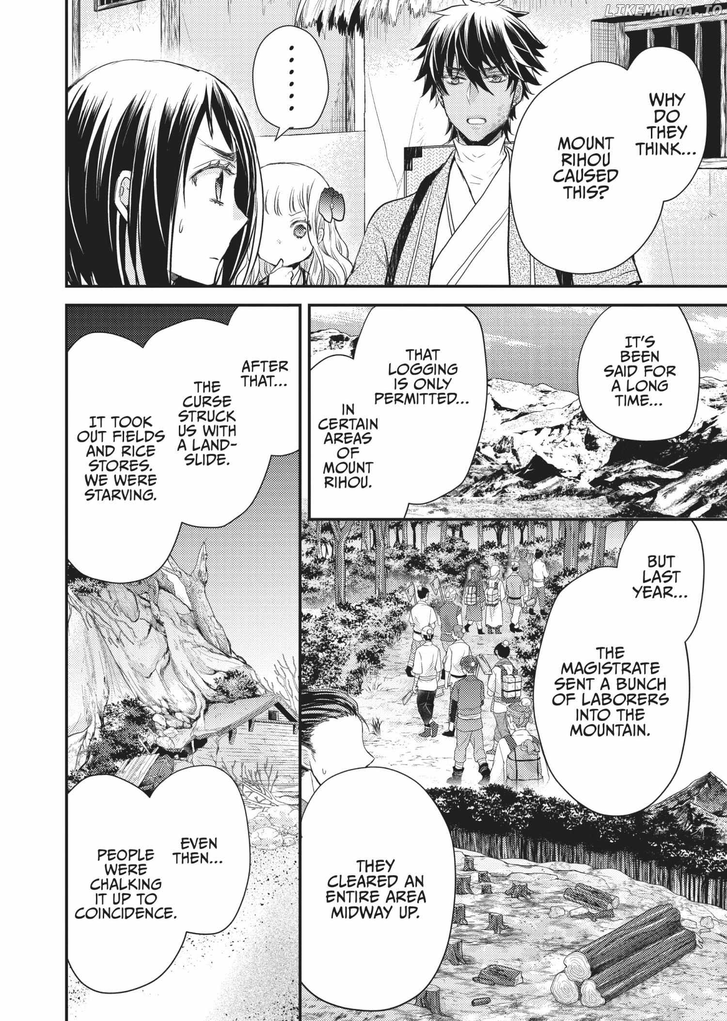 Moon Flower Country's Strange Doctor Chapter 28 - page 30
