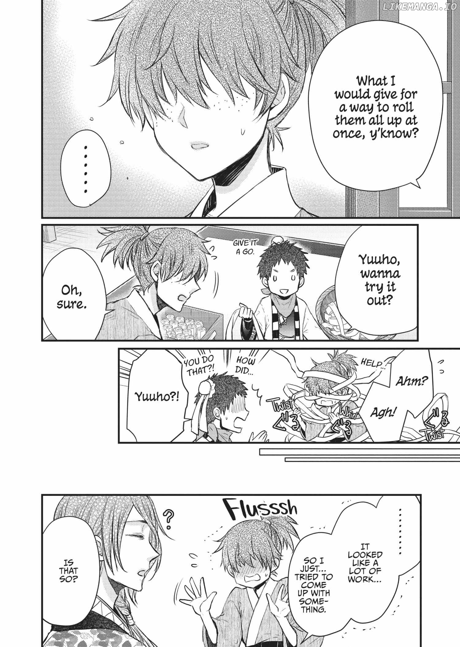 Moon Flower Country's Strange Doctor Chapter 28 - page 6