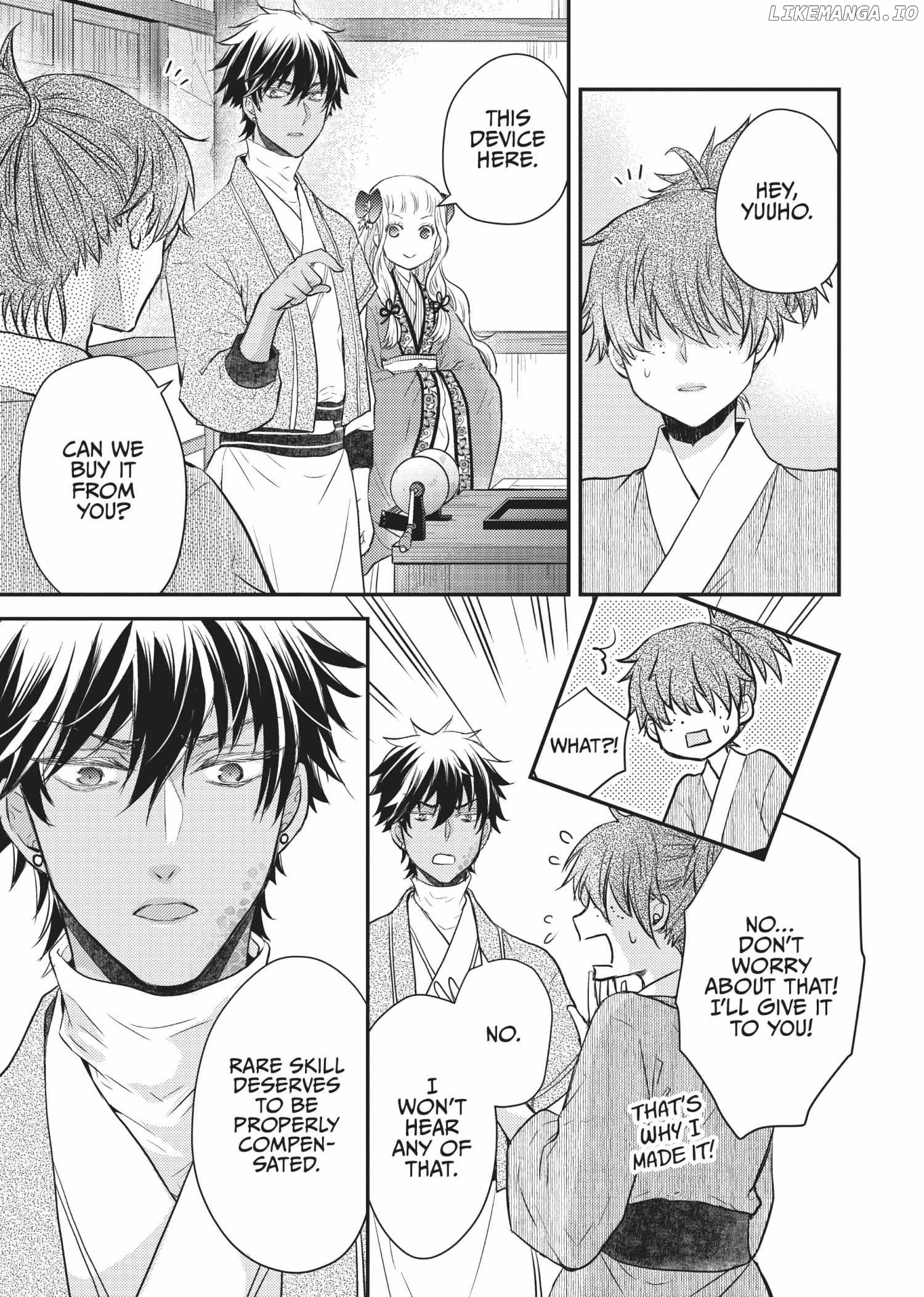 Moon Flower Country's Strange Doctor Chapter 28 - page 7