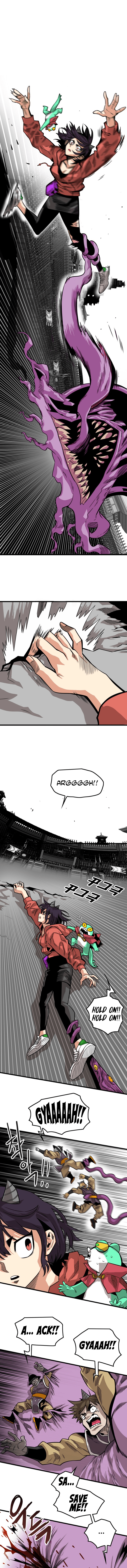 Troll Trap Chapter 163 - page 1