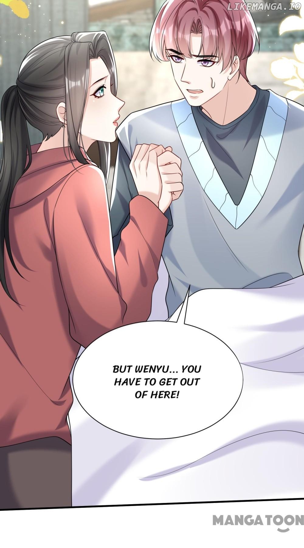 Never Let Go of My Ex-Husband Chapter 105 - page 34