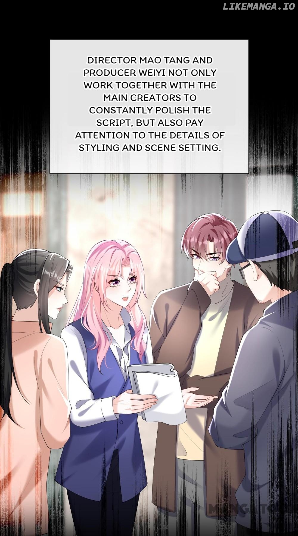 Never Let Go of My Ex-Husband Chapter 108 - page 18