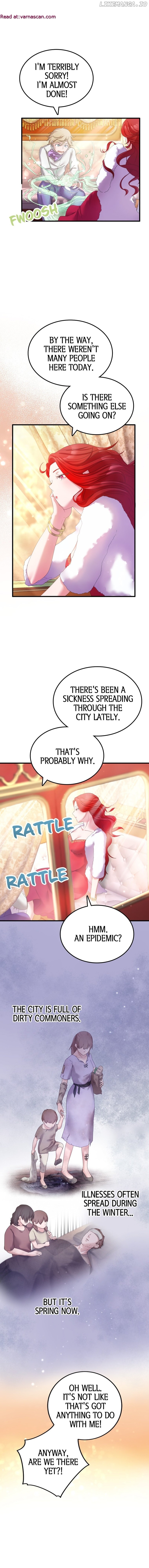 Useless Cinderella's Feeble Attempt to Save the Kingdom Chapter 17 - page 11