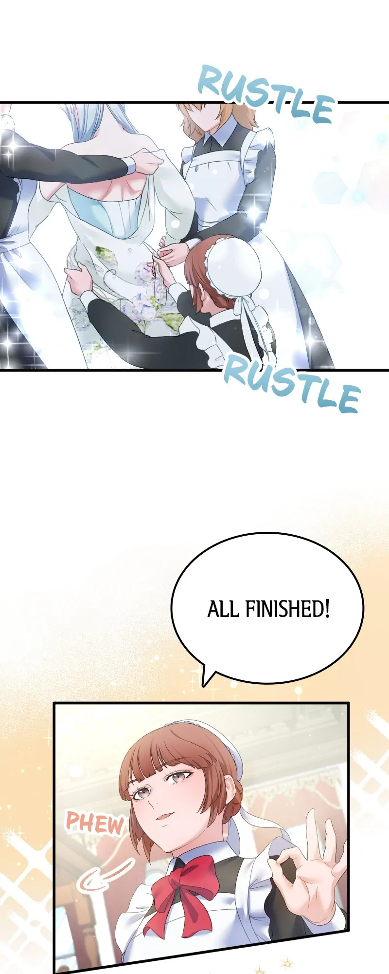 Useless Cinderella's Feeble Attempt to Save the Kingdom Chapter 18 - page 25