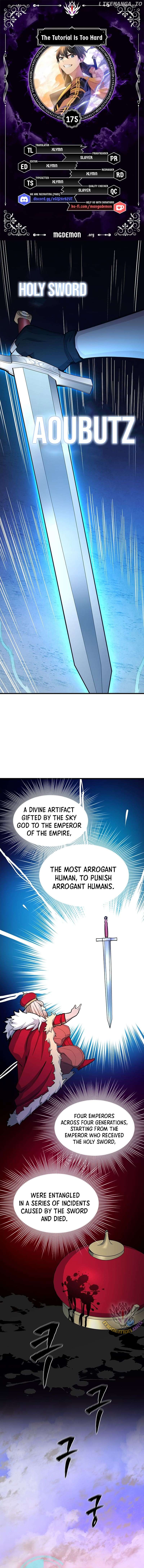 The Tutorial is Too Hard Chapter 175 - page 1