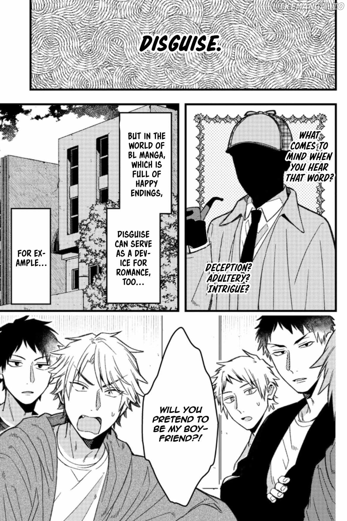 A World Where Everything Definitely Becomes BL vs. The Man Who Definitely Doesn't Want To Be In A BL Chapter 70 - page 1