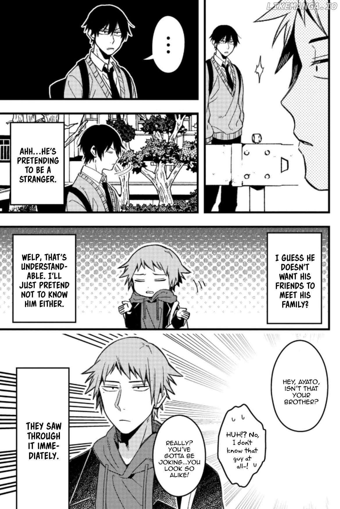 A World Where Everything Definitely Becomes BL vs. The Man Who Definitely Doesn't Want To Be In A BL Chapter 70 - page 5