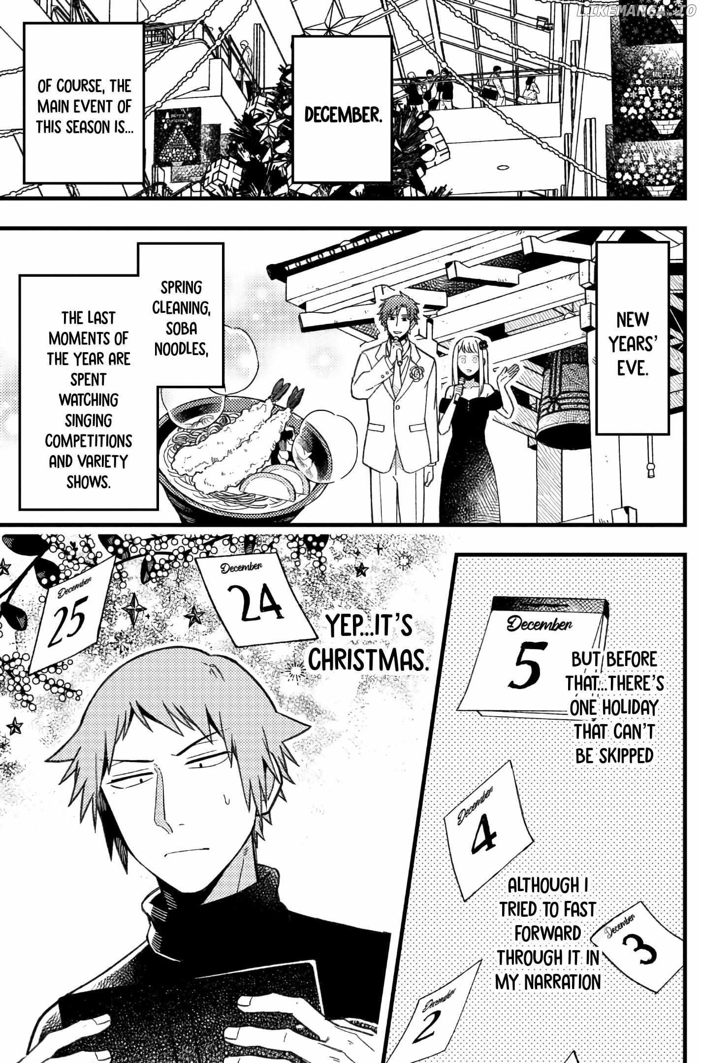 A World Where Everything Definitely Becomes BL vs. The Man Who Definitely Doesn't Want To Be In A BL Chapter 72 - page 1