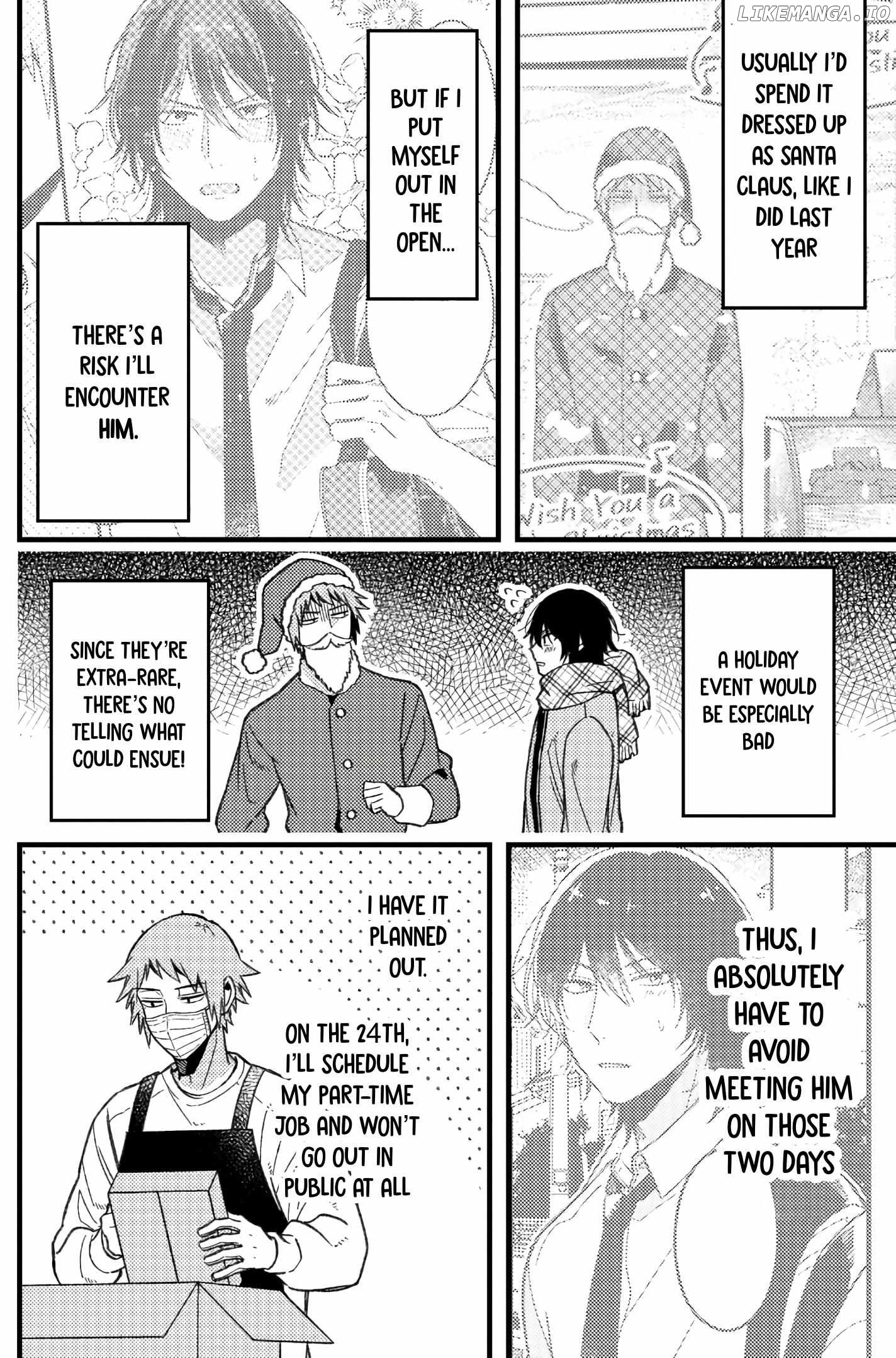 A World Where Everything Definitely Becomes BL vs. The Man Who Definitely Doesn't Want To Be In A BL Chapter 72 - page 2