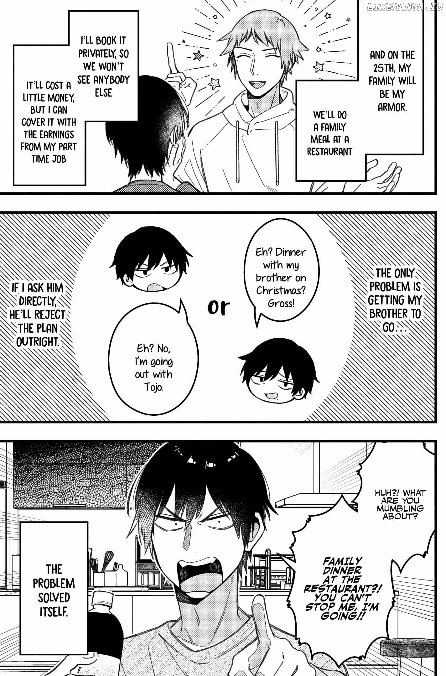 A World Where Everything Definitely Becomes BL vs. The Man Who Definitely Doesn't Want To Be In A BL Chapter 72 - page 3