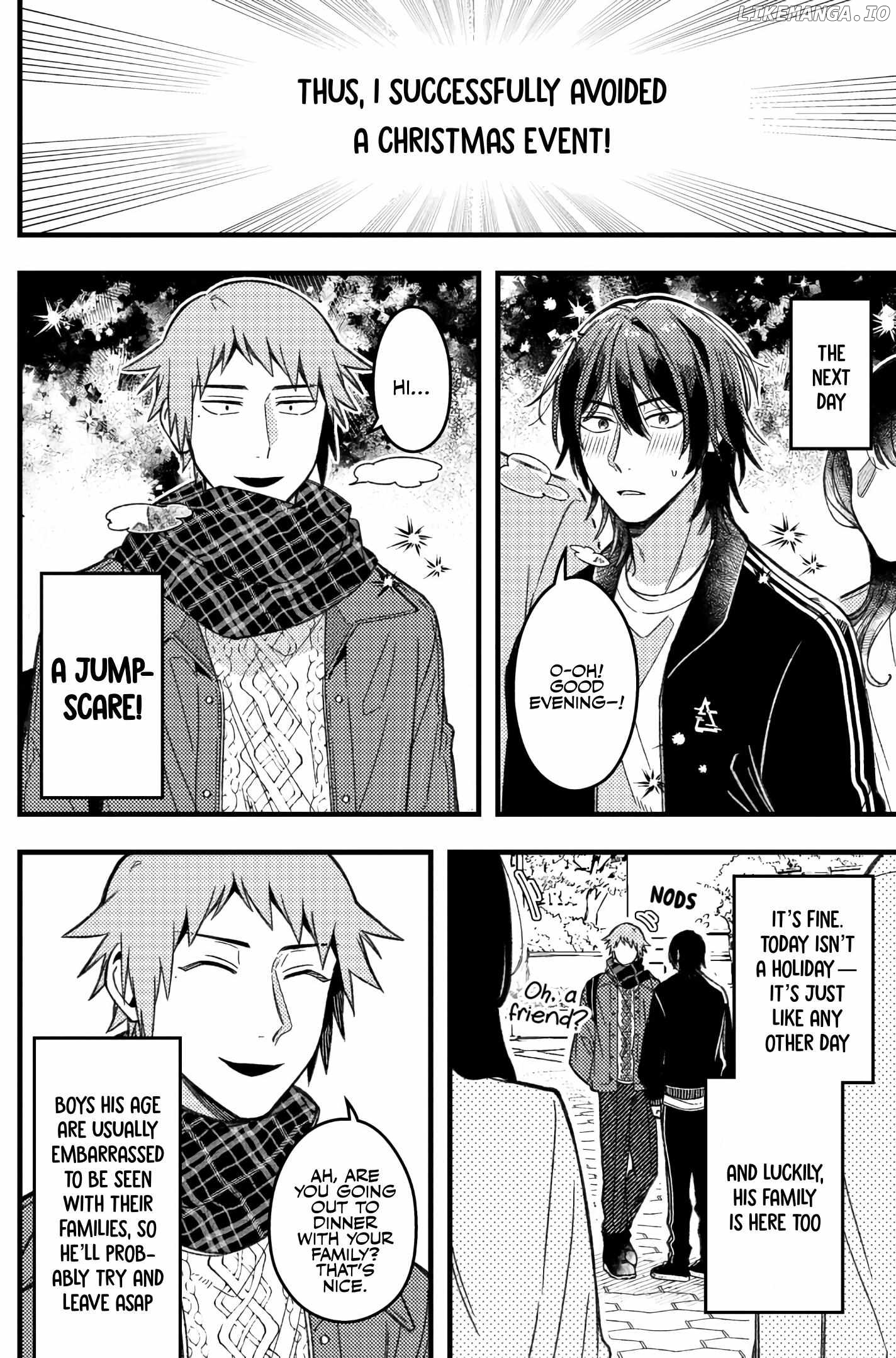 A World Where Everything Definitely Becomes BL vs. The Man Who Definitely Doesn't Want To Be In A BL Chapter 72 - page 4