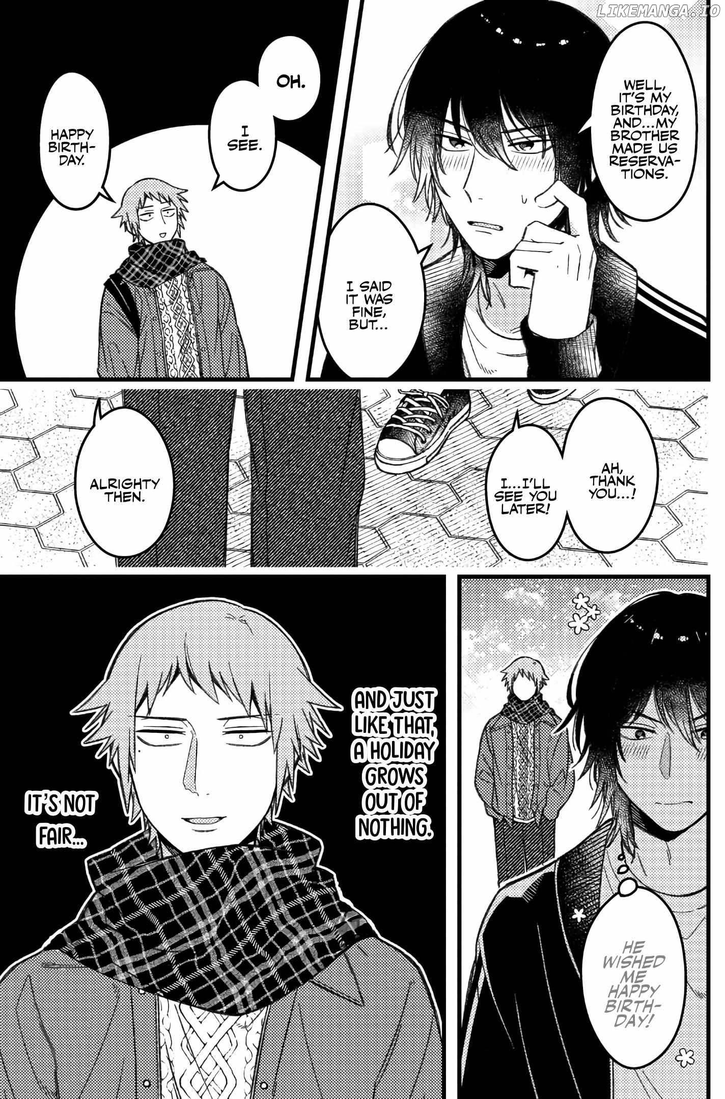 A World Where Everything Definitely Becomes BL vs. The Man Who Definitely Doesn't Want To Be In A BL Chapter 72 - page 5