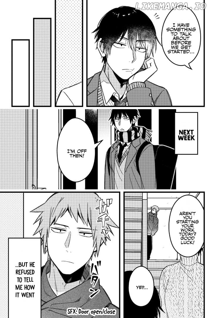 A World Where Everything Definitely Becomes BL vs. The Man Who Definitely Doesn't Want To Be In A BL Chapter 73 - page 3