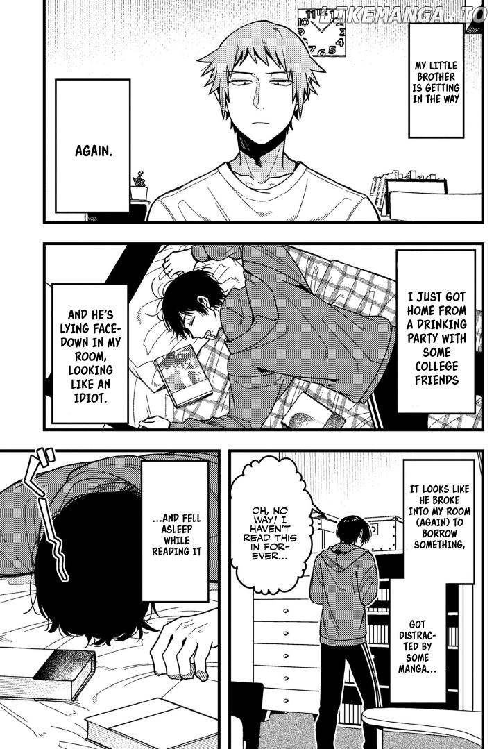 A World Where Everything Definitely Becomes BL vs. The Man Who Definitely Doesn't Want To Be In A BL Chapter 74 - page 1