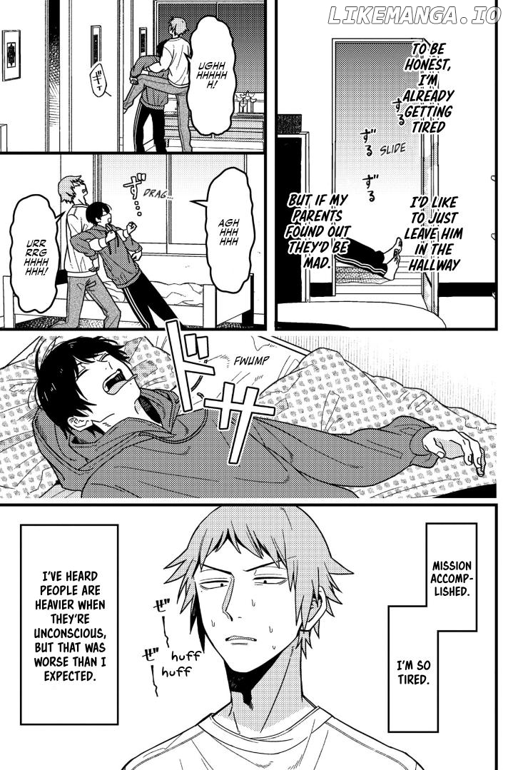 A World Where Everything Definitely Becomes BL vs. The Man Who Definitely Doesn't Want To Be In A BL Chapter 74 - page 3