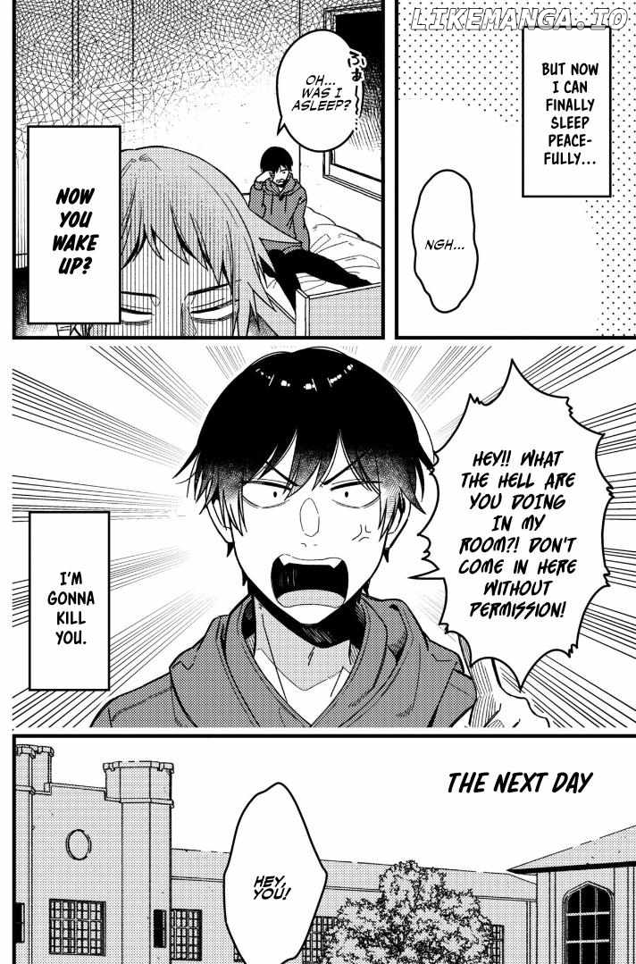A World Where Everything Definitely Becomes BL vs. The Man Who Definitely Doesn't Want To Be In A BL Chapter 74 - page 4