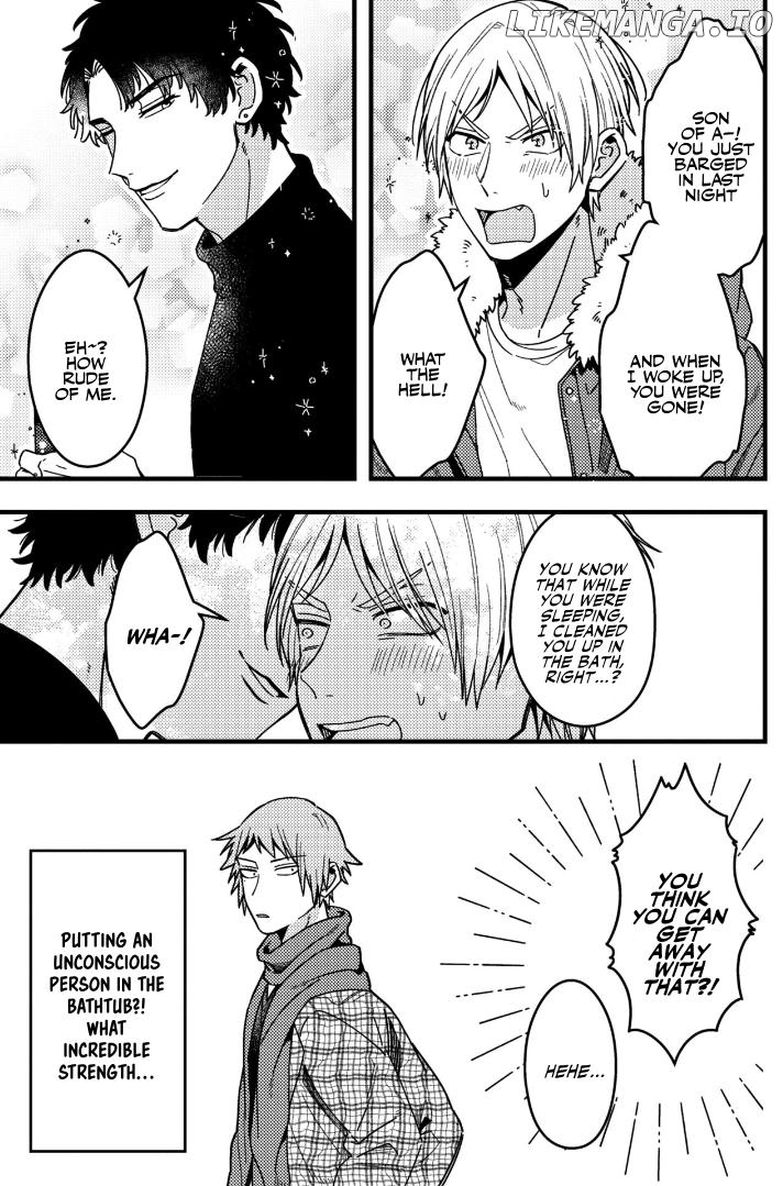 A World Where Everything Definitely Becomes BL vs. The Man Who Definitely Doesn't Want To Be In A BL Chapter 74 - page 5