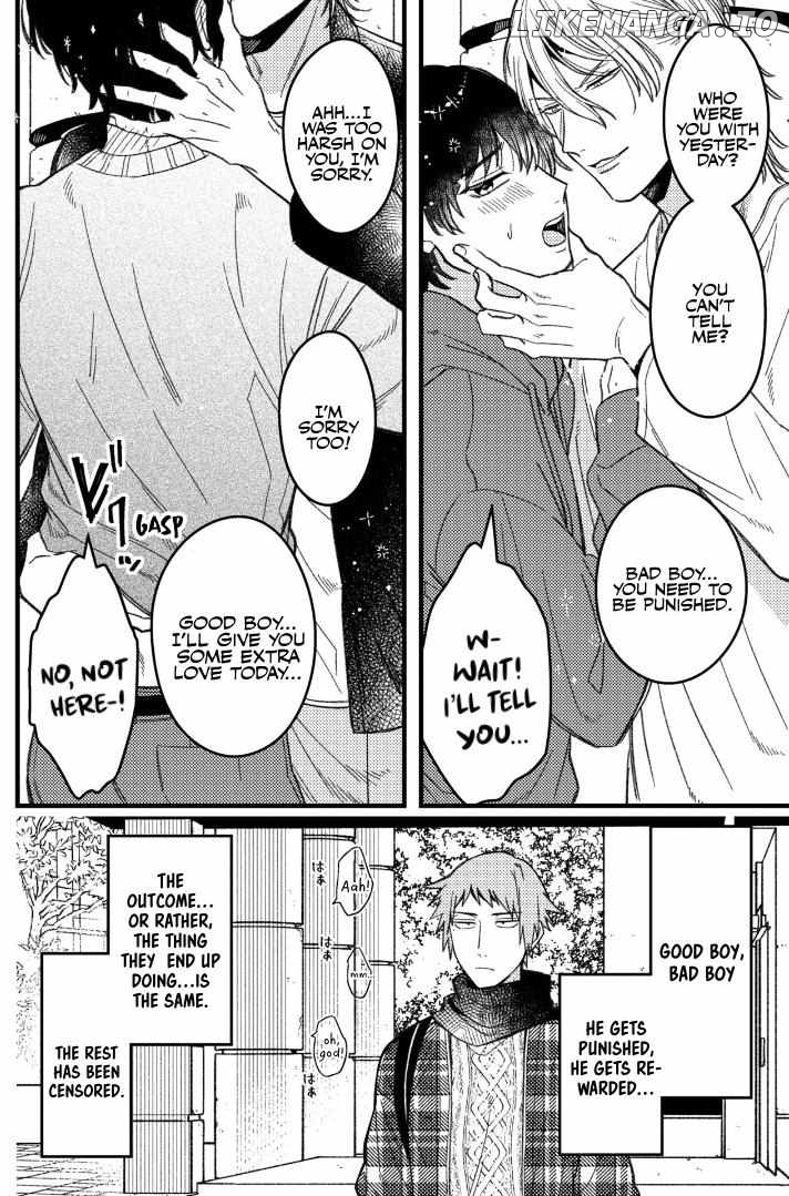 A World Where Everything Definitely Becomes BL vs. The Man Who Definitely Doesn't Want To Be In A BL Chapter 75 - page 4