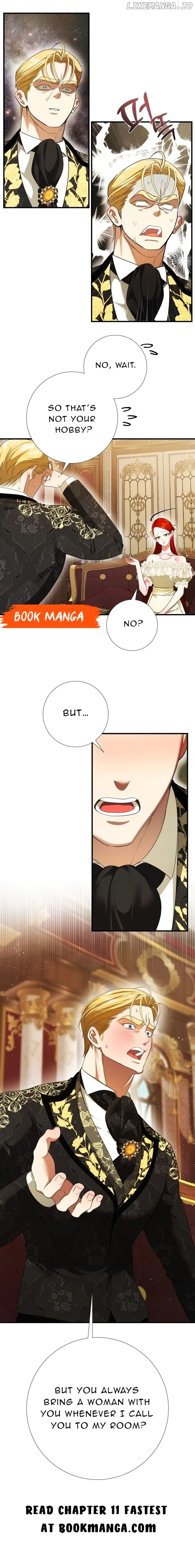 I Became My Son's First Love Chapter 10 - page 4