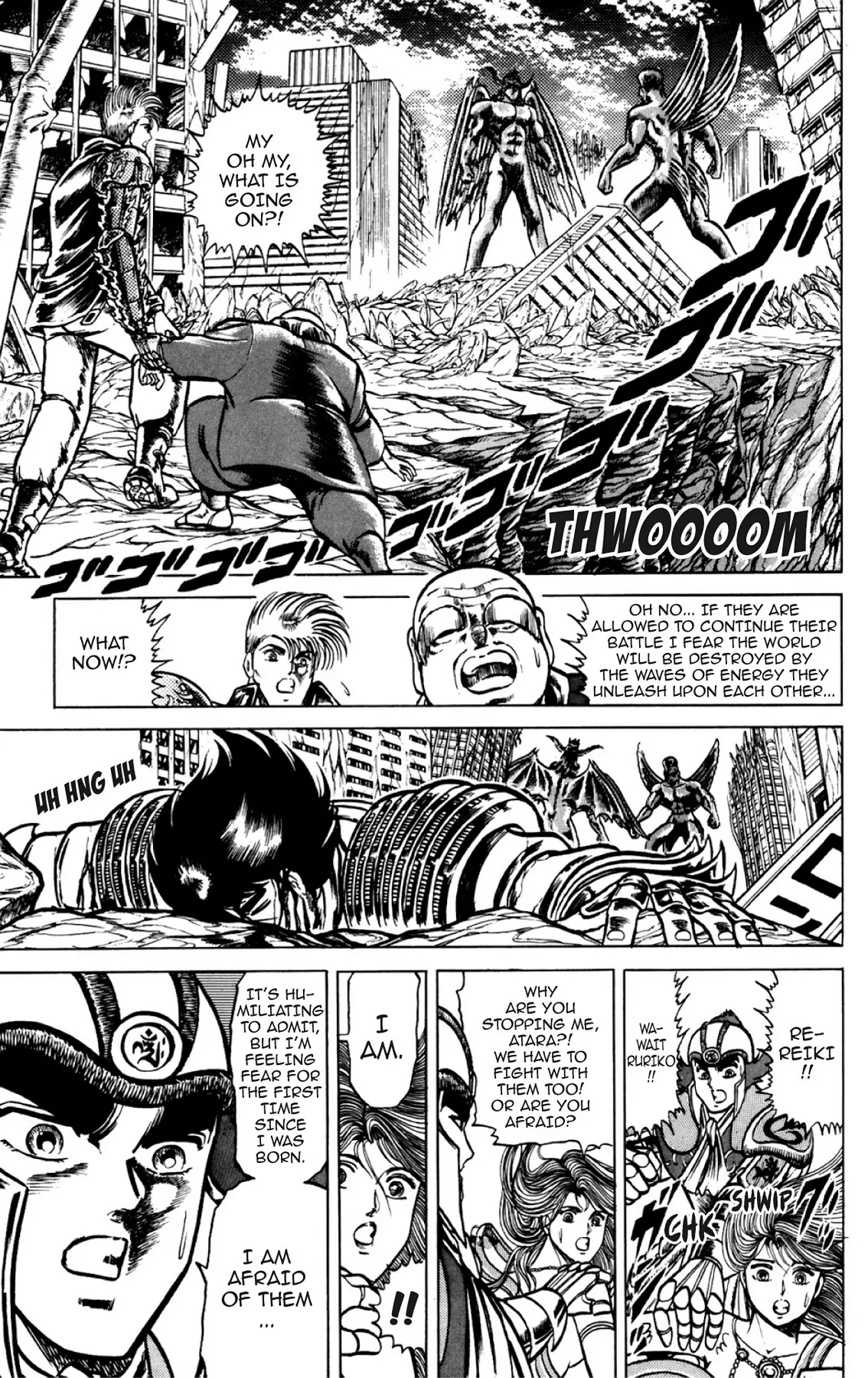 Godsider - Manga Chapter 34 - page 11