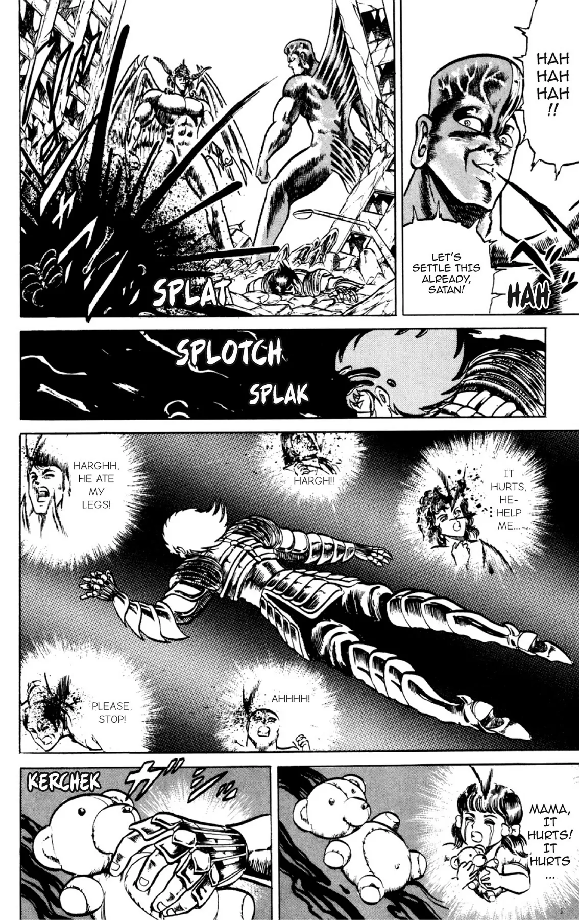 Godsider - Manga Chapter 34 - page 12