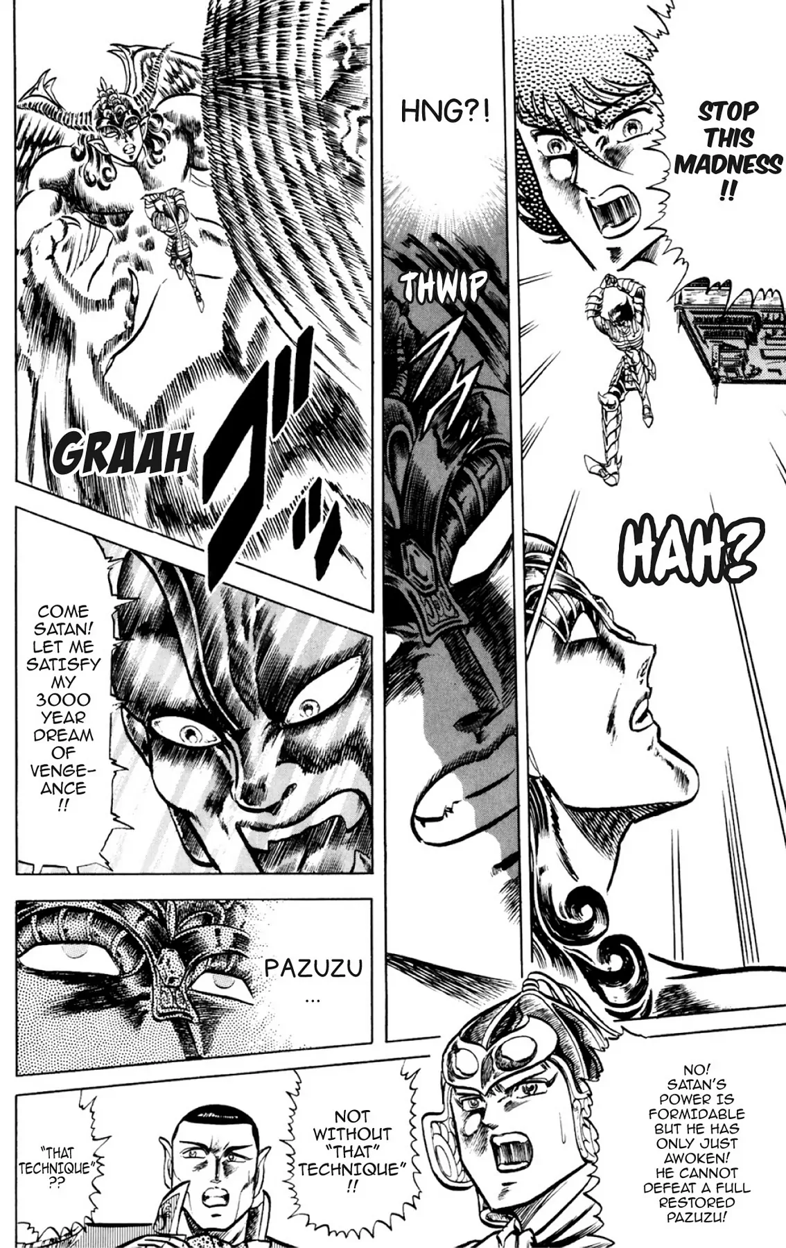 Godsider - Manga Chapter 34 - page 6