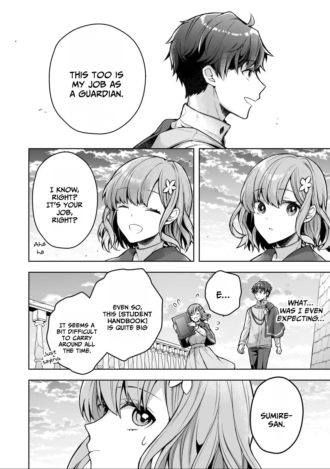 Kougekiryoku Zero Kara Hajimeru Kenseitan Chapter 3 - page 17