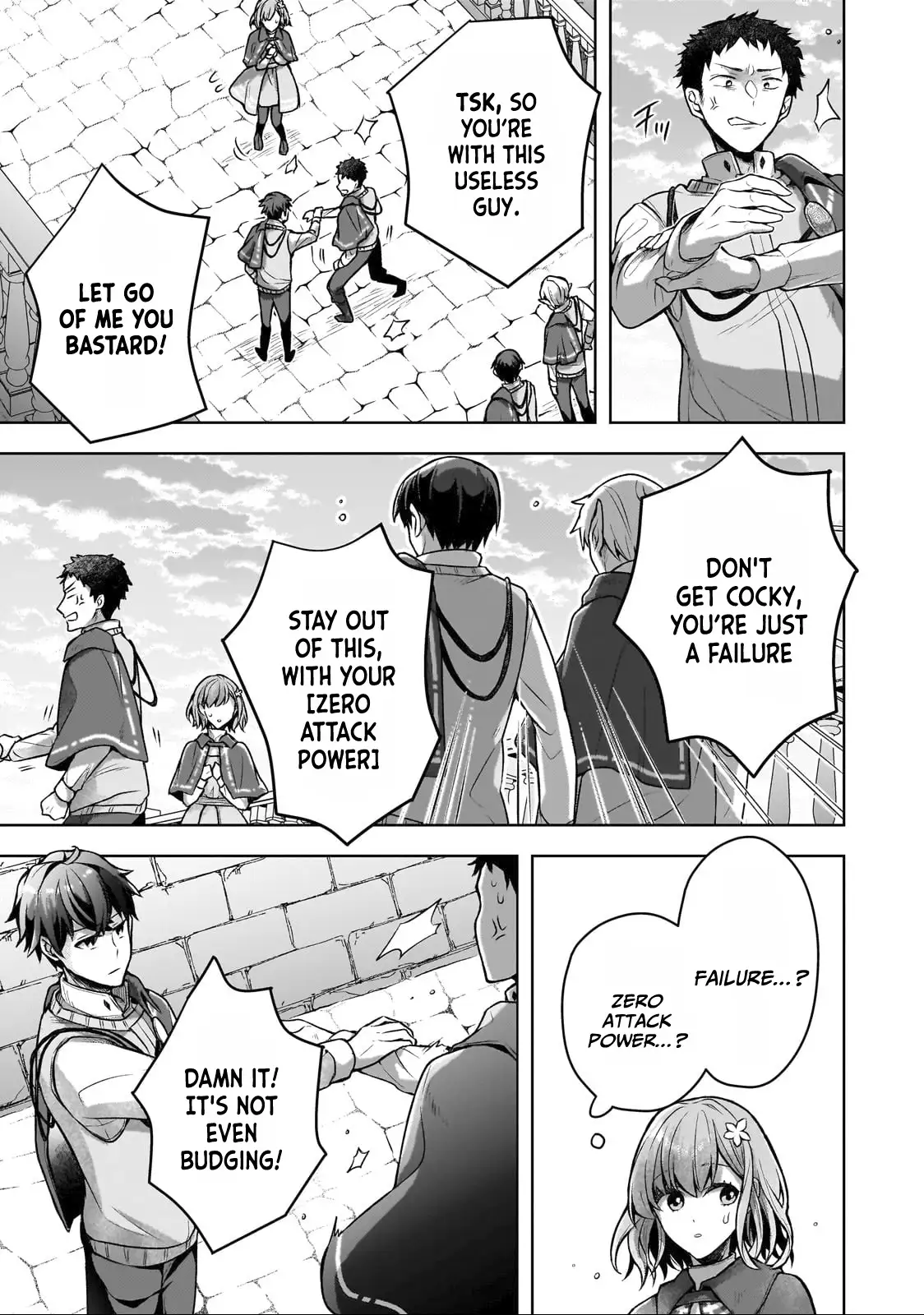 Kougekiryoku Zero Kara Hajimeru Kenseitan Chapter 3 - page 22