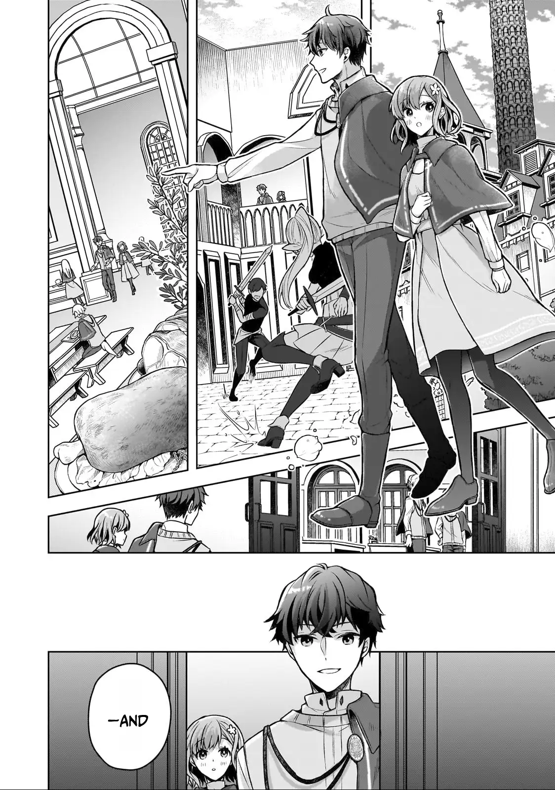 Kougekiryoku Zero Kara Hajimeru Kenseitan Chapter 3 - page 9