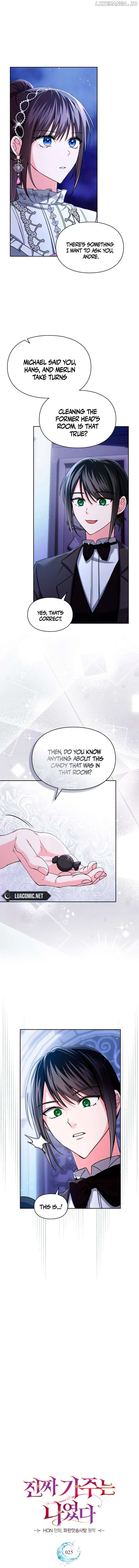 I Was the Real Owner of Elheim Chapter 25 - page 3