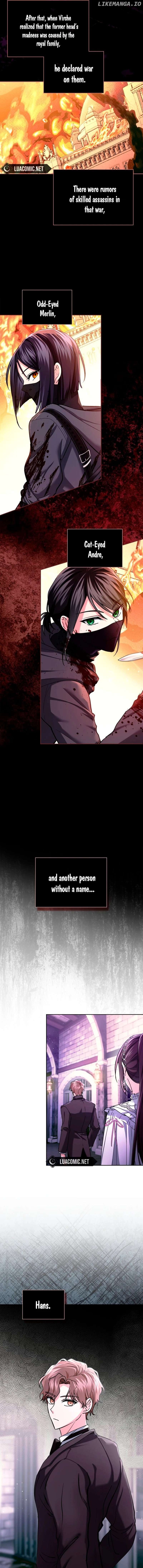 I Was the Real Owner of Elheim Chapter 25 - page 5