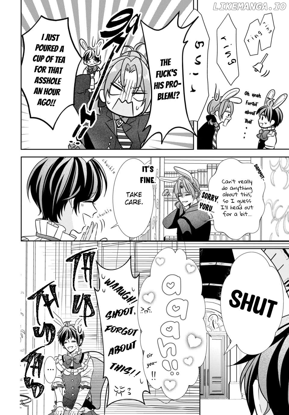 "Tsukiuta." Gekijouban RABBITS KINGDOM THE MOVIE Chapter 2 - page 10