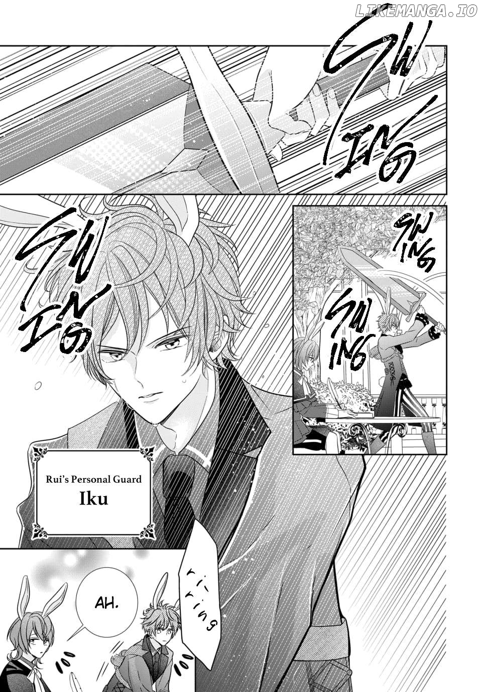 "Tsukiuta." Gekijouban RABBITS KINGDOM THE MOVIE Chapter 2 - page 11