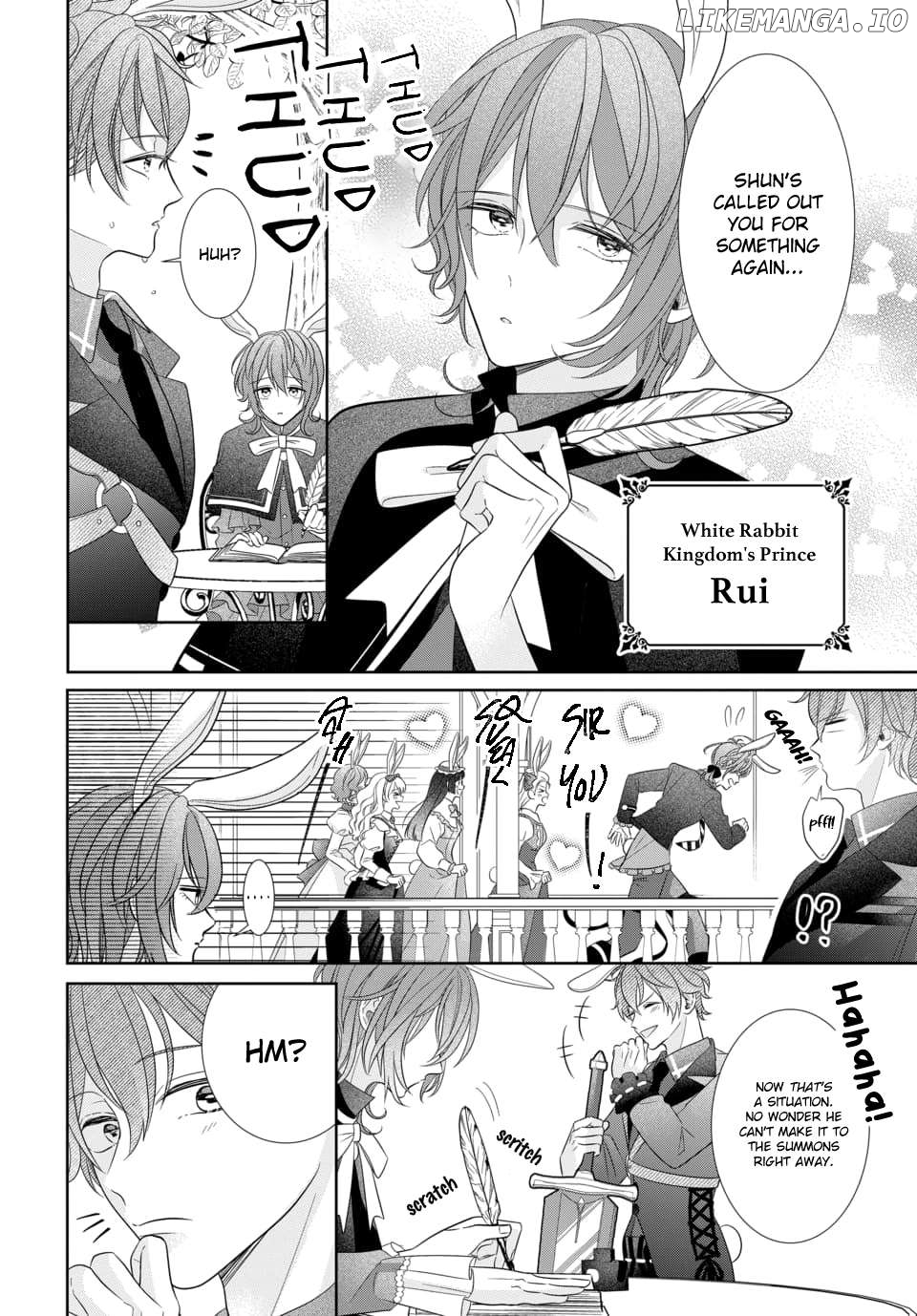 "Tsukiuta." Gekijouban RABBITS KINGDOM THE MOVIE Chapter 2 - page 12