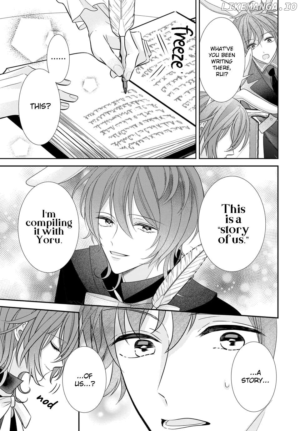 "Tsukiuta." Gekijouban RABBITS KINGDOM THE MOVIE Chapter 2 - page 13