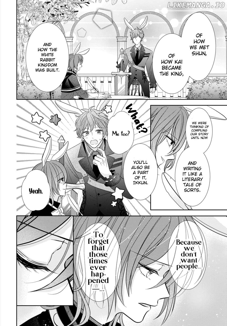 "Tsukiuta." Gekijouban RABBITS KINGDOM THE MOVIE Chapter 2 - page 14